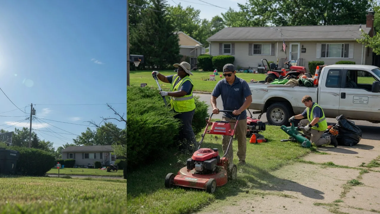Lawn Care in Patten, ME near me